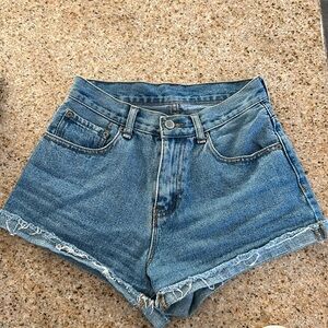 Brandy Melville Denim Shorts